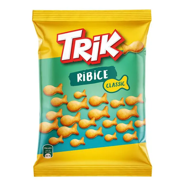 Slane ribice Trik 90g TriK