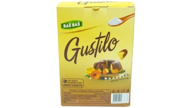 GUSTIN BAŠ BAŠ 150G BAS BAS