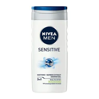 Gel za tus.Nivea Men Sensitive 250ml
