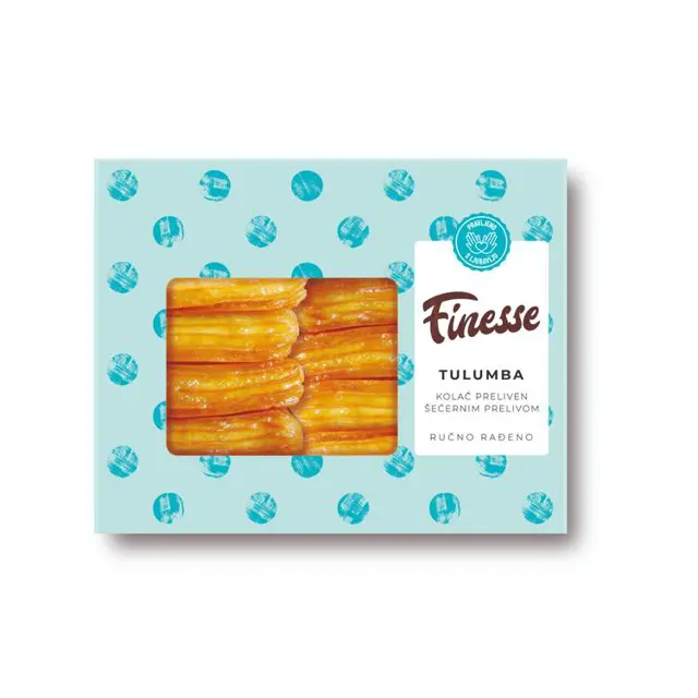 KOLAČ TULUMBA FINESSE 500G FINESSE