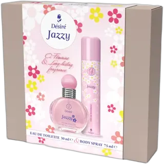Set Desire JAZZY (edt30ml+deo75ml) Sterling