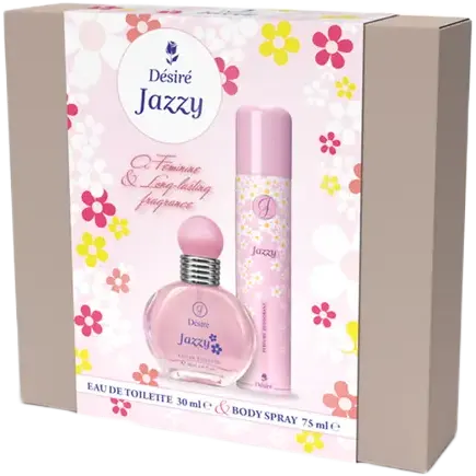 Set Desire JAZZY (edt30ml+deo75ml) Sterling DESIRE