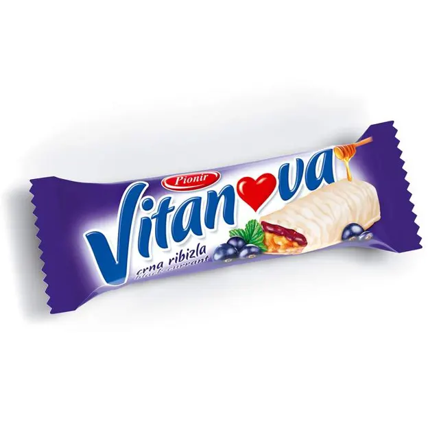 Cereal bar Vitanova zele cr.rib/b.cok35g Vitanova