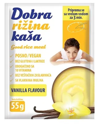 DOBRA KASA RIZINA VANILA 55gr LOMAX