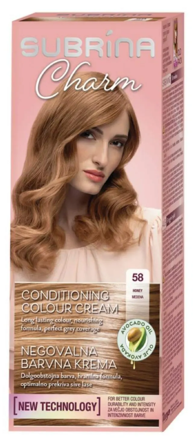 Farba SUBRINA charm 58 med SUBRINA CHARM
