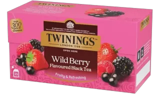 CAJ TWININGS WILD BERRY 50GR