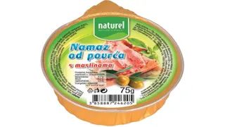 pasteta od povrca sa maslinama naturel 75g awt
