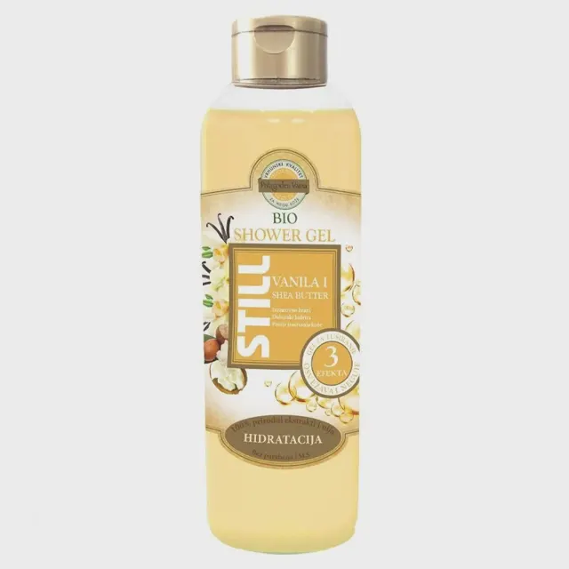 Gel za tusiranje STILL BIO 0500 Vanila i Shea butter 500 ml STILL