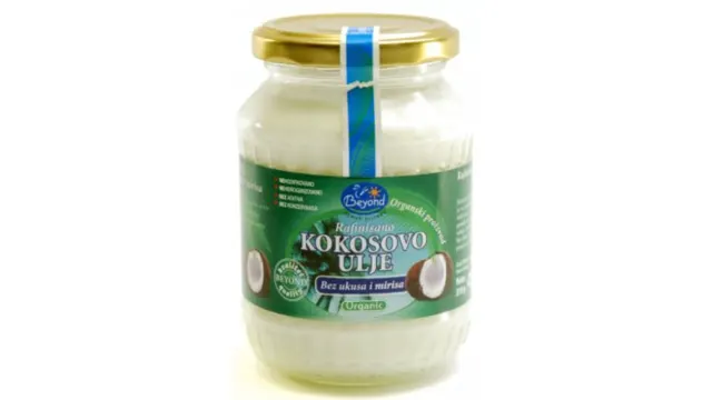 KOKOSOVO ULJE EXTRA VIRGIN ORGANIC 310 GR BEYOND BEYOND