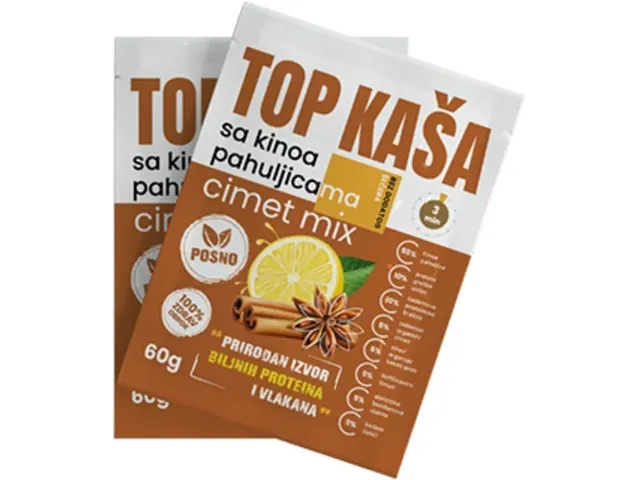 Top kasa cimet mix 60g #12 Top Food TOPFOOD