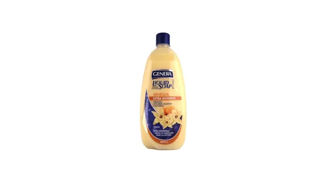 Tecni sapun Genera Vaniglia 1000ml Genera