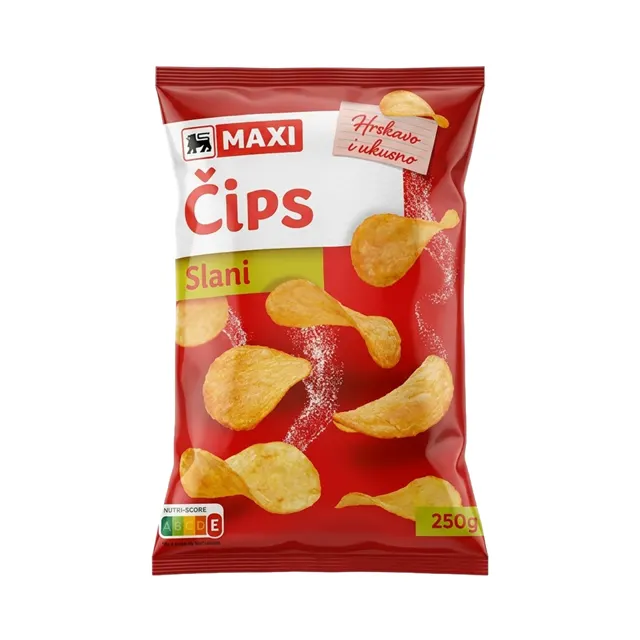 Cips slani Maxi 150g Maxi