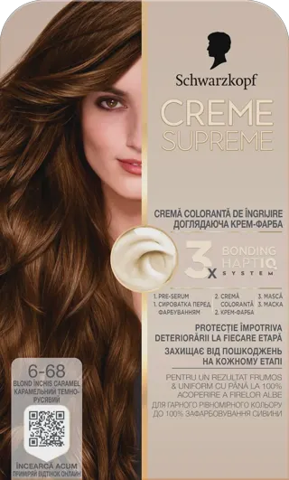 Boja za kosu Creme Supreme 6-68