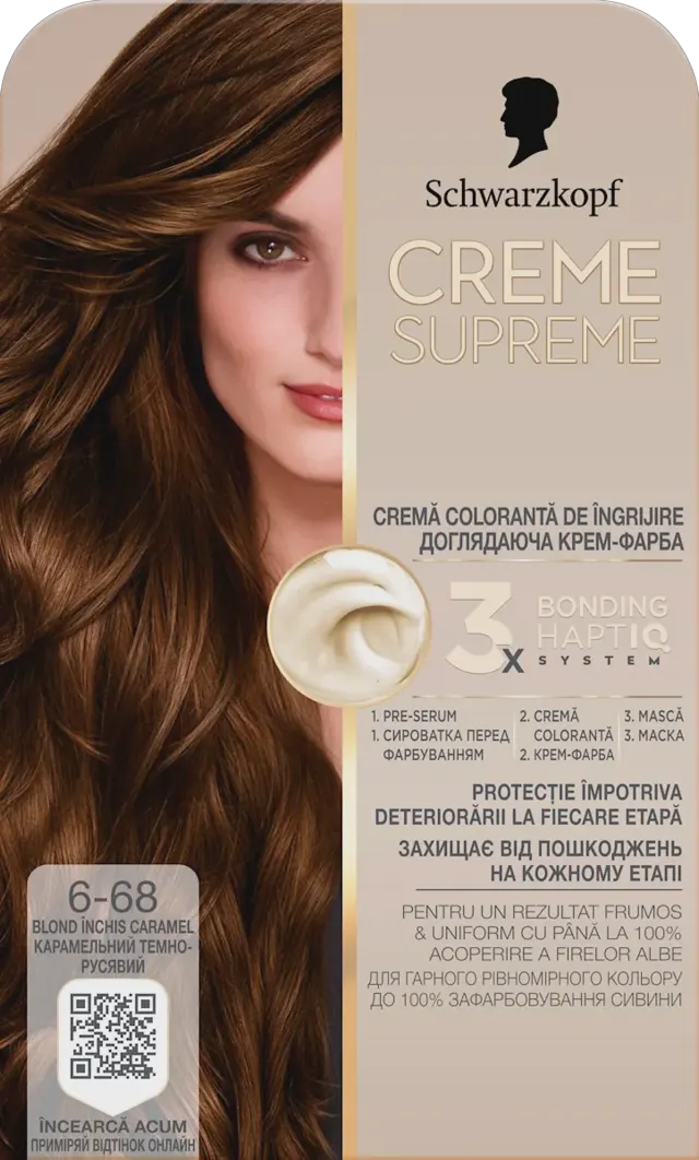 Boja za kosu Creme Supreme 6-68 Creme Supreme