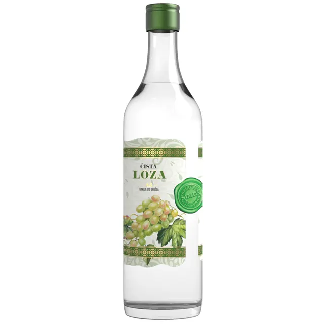 JAP LJUTA LOZOVACA GROZD ZEL 45% 1/1 SIMEX 1 l SIMEX ORIGINAL