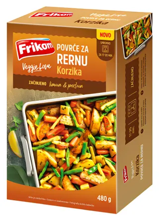 SMRZNUTO POVRĆE FRIKOM KORZIKA VEGGIE LOVE 480G