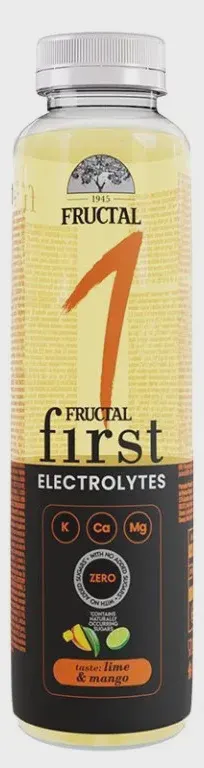 VODA NEGAZIRANA FRUCTAL LIMETA MANGO 0.5L