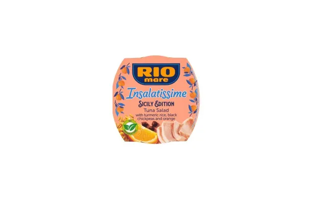 Tunjevina u salati Sicily 160g Rio Mare