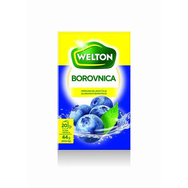 CAJ BOROVNICA 44gr WELTON WELTON
