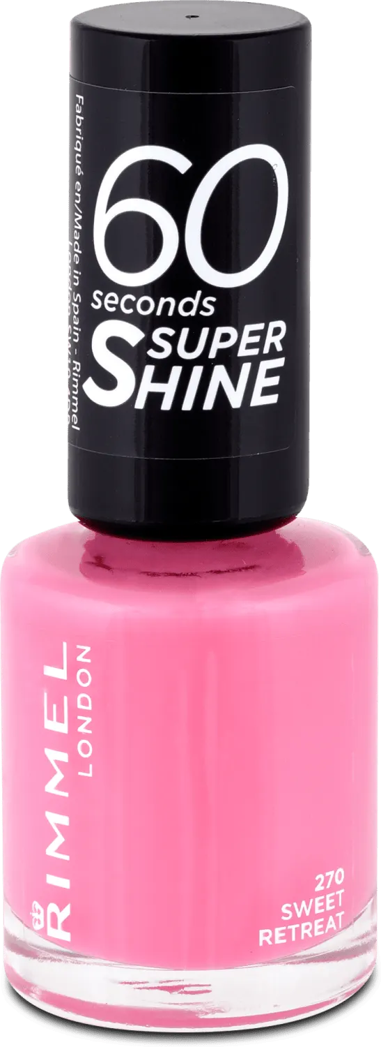 RIMMEL lak za nokte 60 seconds 270 RIMMEL LONDON