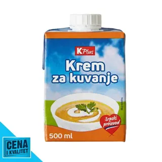 KREM ZA KUV 500ML K PLUS