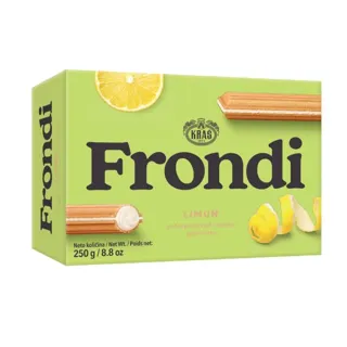 Keks vafl limun Frondi 250g