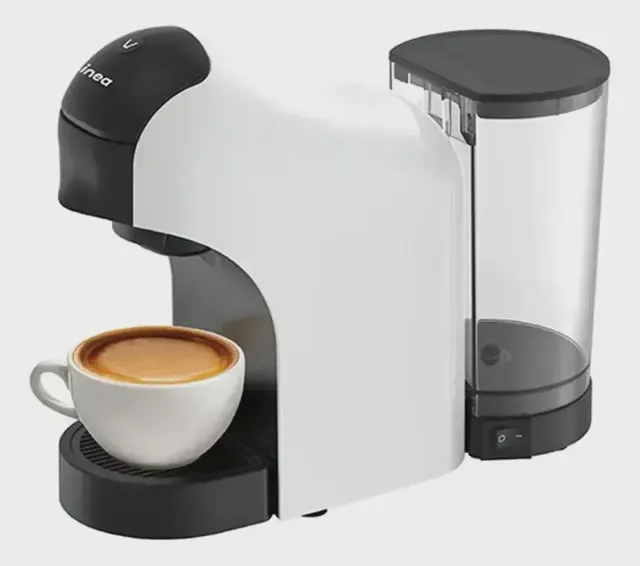 Aparat za espresso kafu 3u1 za kapsule Nespresso/Dolce Gusto i mlevenu kafu LECM-0661 1400W Linea TRNAVA PROMET DOO KRAGUJEVAC
