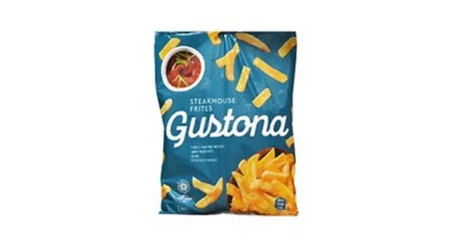 Zamrznuti pomfrit steakhouse Gustona 1kg Gustona