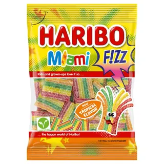 Bombone Haribo Miami Fizz 85g