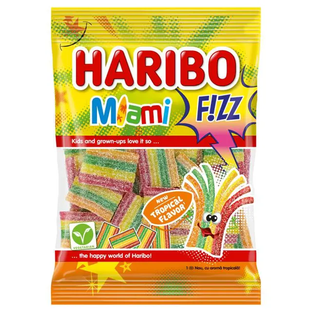 Bombone Haribo Miami Fizz 85g Haribo
