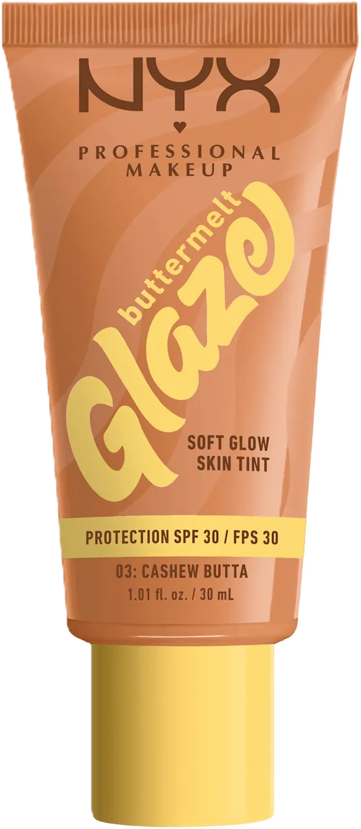 NYX buttermelt Glaze tečni puder 03 NYX