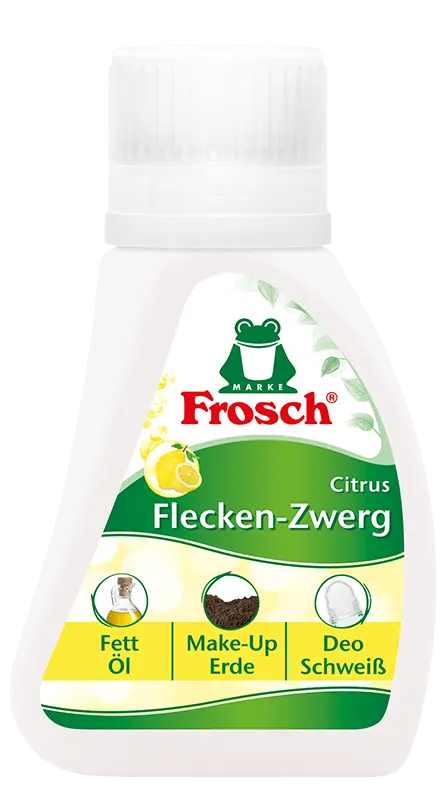 Odstranjivac fleka Citrus Frosch 75ml FROSCH