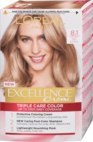 Boja za kosu Excellence 8.1