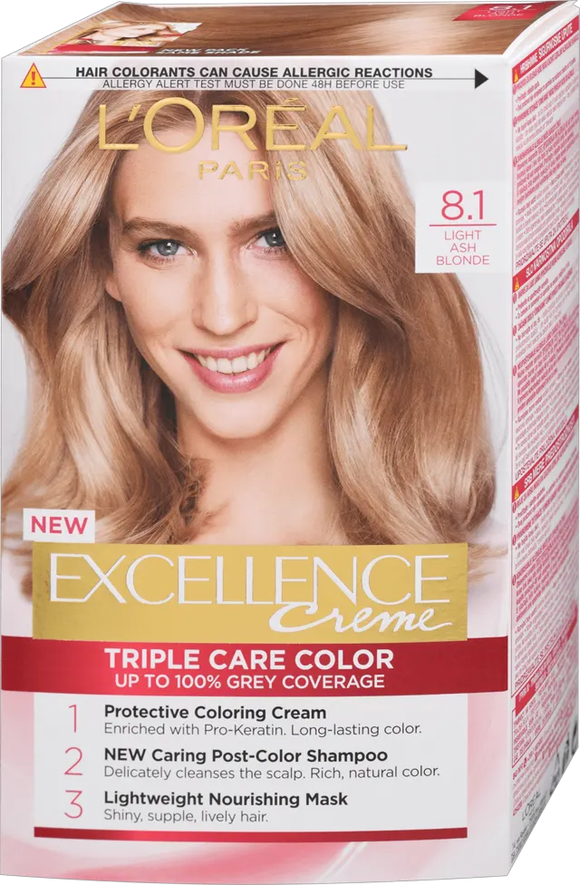Boja za kosu Excellence 8.1 Loreal Excellence