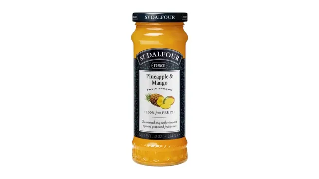 NAMAZ VOĆ ANANAS&MANGO 284G ST DALF ST DALFOUR