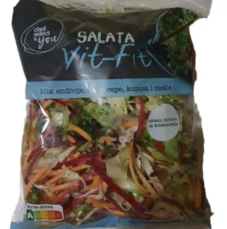 Salata Vit-Fit oprana MK12 180g