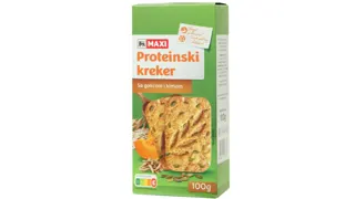 Kreker proteinski golica&kim Maxi 100g