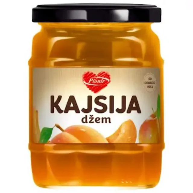 Dzem kajsija Pionir 680g Pionir