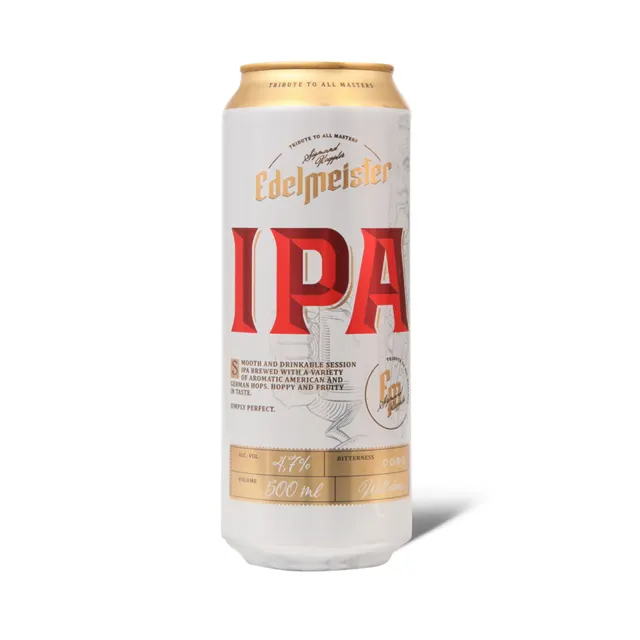 Pivo IPA Edelmeister can 0,5L Edelmeister