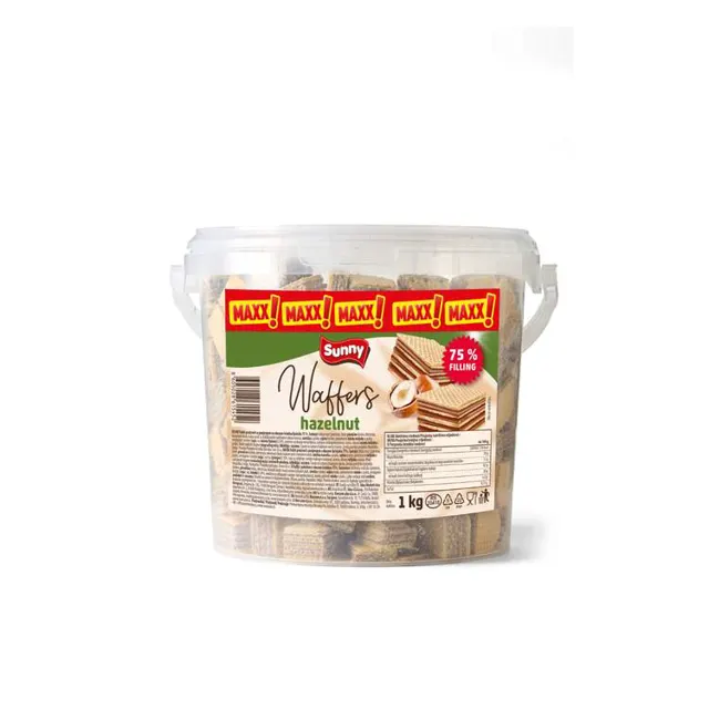 NAPOLITANKE LEŠNIK 1KG SUNNY SUNNY