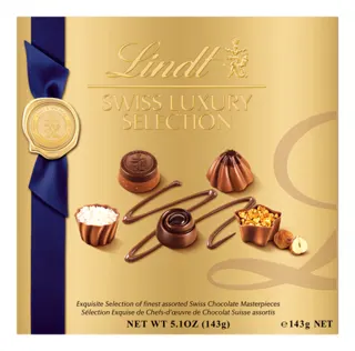 BOMBONJERA SWISS LUXURY SELECTION LINDT 143G