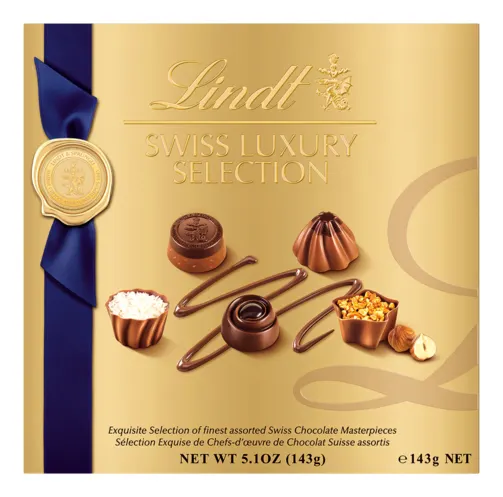 BOMBONJERA SWISS LUXURY SELECTION LINDT 143G LINDT
