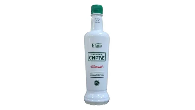 Alkoholno sirce Dr Andra 500ml Dr. Andra