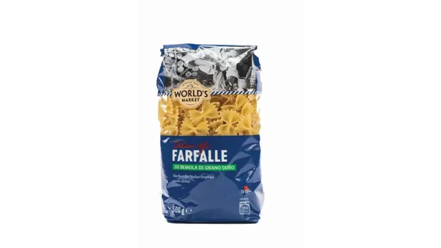 Farfalle World's market 500g Worlde's market