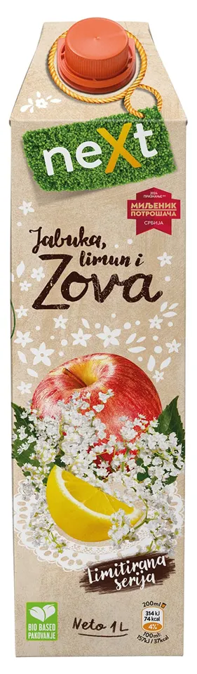 VOĆNI NAPITAK NEXT ZOVA 1L