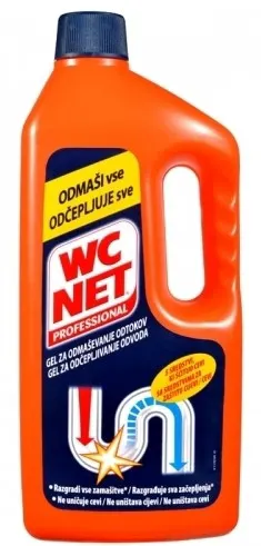 WC NET energy gel 1l