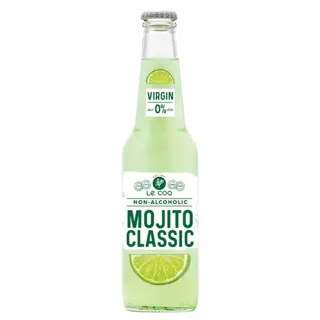 KOKTEL LE COQ VIRGIN MOJITO 330ML ALCOHOL FREE STAKLO