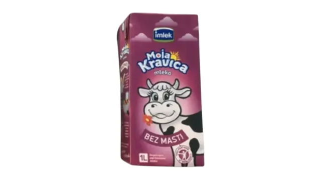 Mleko Kravica 0.5% UHT TB 1 l Moja kravica