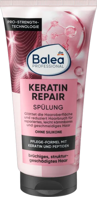Balea Prof. balzam/ kosu keratin 200ml