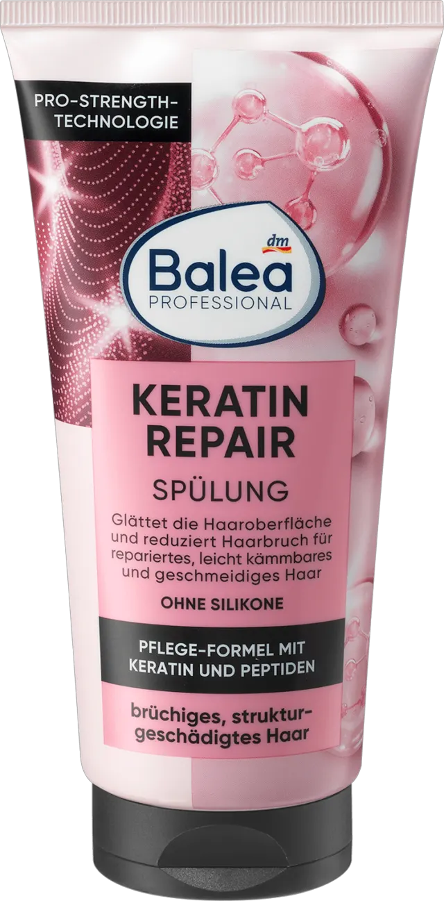 Balea Prof. balzam/ kosu keratin 200ml Balea PROFESSIONAL